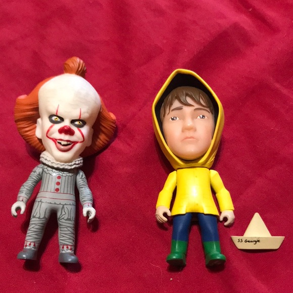 Other - Set of 2 IT movie figures